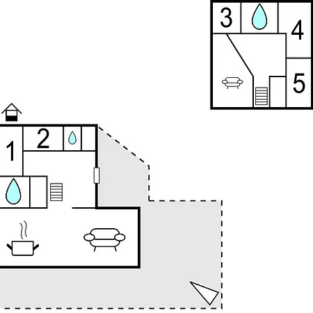 Oksnevik Hyttefelt 16 G Ferienhaus *